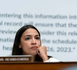 AOC Faces Confrontation Over Israel-Palestine Stance