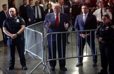 Manhattan DA's Request for Gag Order in Trump's Hush Money Trial
