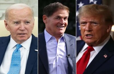 Mark Cuban's Endorsement of Joe Biden