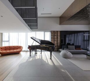 Kabuchin Penthouse: A Fusion of Functionality and Creativity