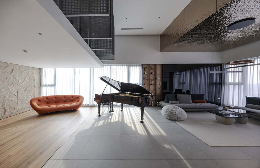 Kabuchin Penthouse: A Fusion of Functionality and Creativity