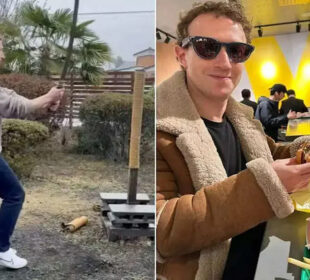 Mark Zuckerberg's Japanese Adventure