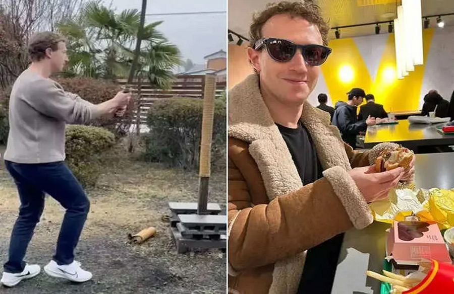 Mark Zuckerberg's Japanese Adventure