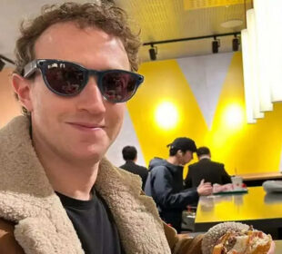 Mark Zuckerberg's Visit to Japanese McDonald's