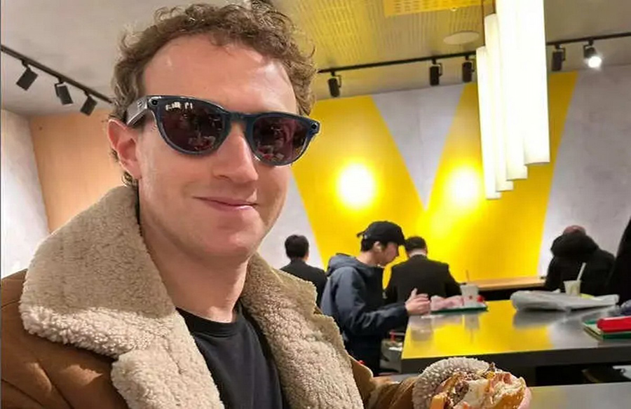 Mark Zuckerberg's Visit to Japanese McDonald's