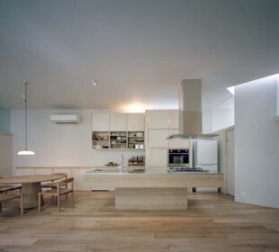 Embracing Tranquility: House in Sakai by FujiwaraMuro Architects