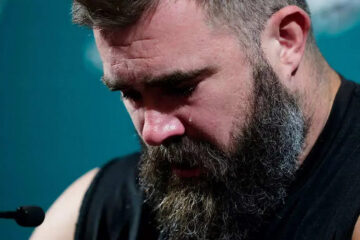 Emotional Retirement Announcement by Jason Kelce