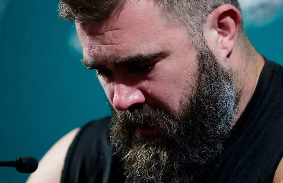 Emotional Retirement Announcement by Jason Kelce