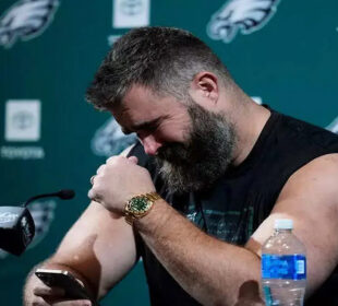 Jason Kelce's Retirement Watch: A Tribute to Eagles' Super Bowl Win