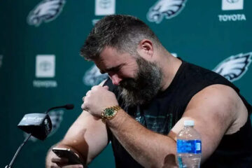 Jason Kelce's Retirement Watch: A Tribute to Eagles' Super Bowl Win