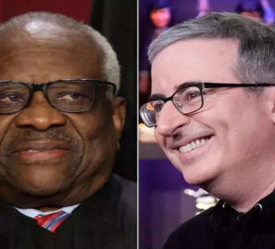 John Oliver's Offer to Clarence Thomas