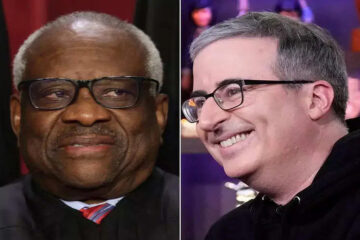 John Oliver's Offer to Clarence Thomas