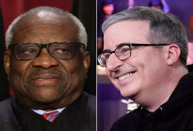 John Oliver's Offer to Clarence Thomas