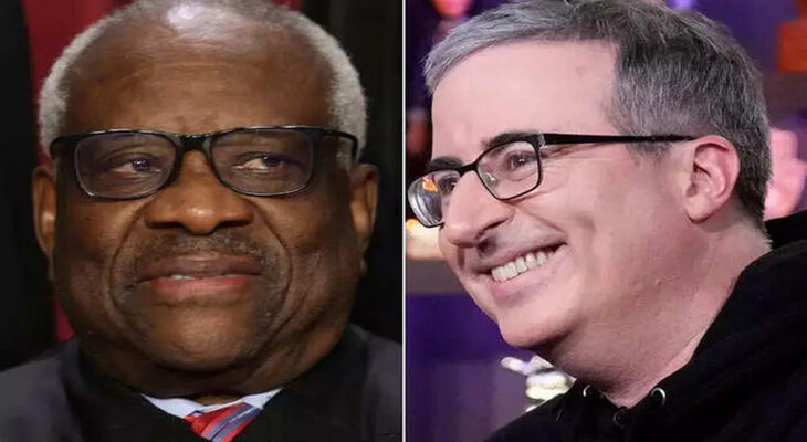 John Oliver's Offer to Clarence Thomas