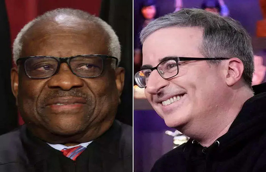 John Oliver's Offer to Clarence Thomas