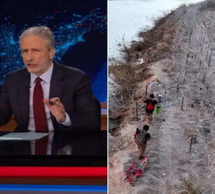 Jon Stewart's Critique of Border Policies