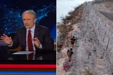 Jon Stewart's Critique of Border Policies