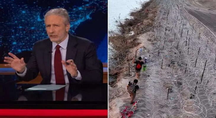 Jon Stewart's Critique of Border Policies